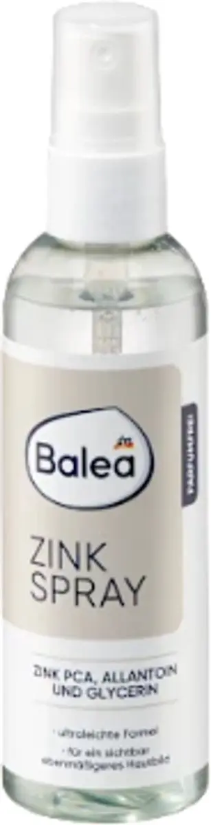 Balea Zinkspray 100ml