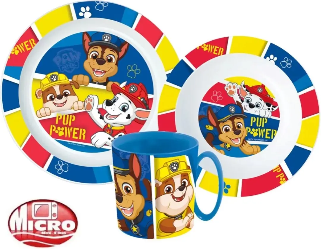 PAW Patrol Pup Power Eetset