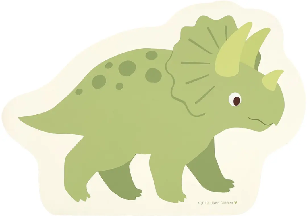A Little Lovely Company Placemat Kleine Dinosaurus