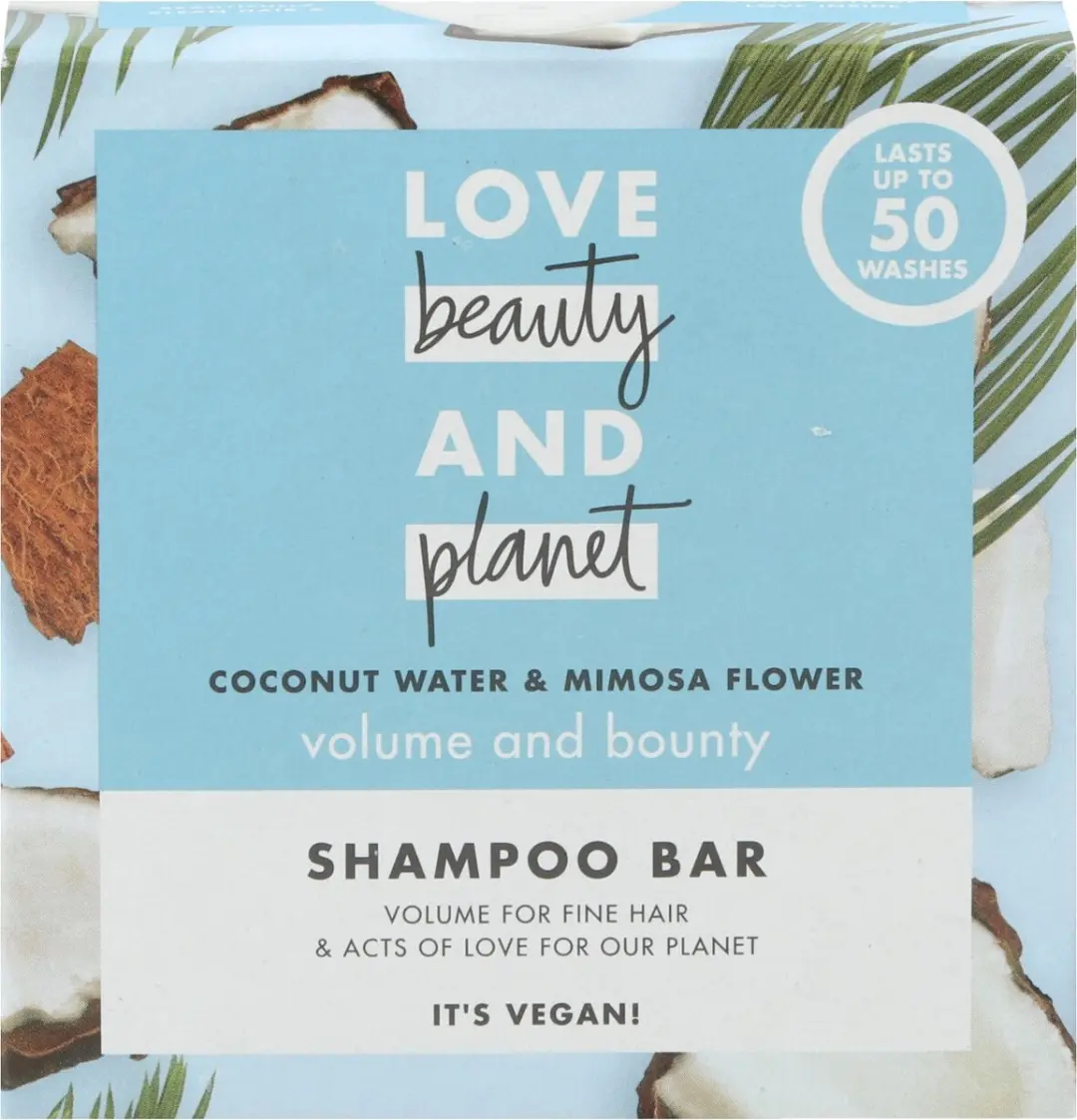 Love Beauty and Planet Shampoo Bar Coconut Water & Mimosa Flower - 6 Stuks