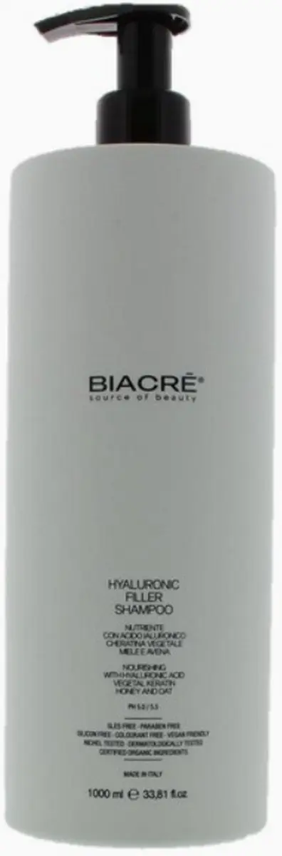 Biacrè Hyaluronic Filler Shampoo 1000ml