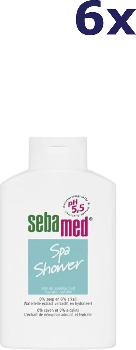 Sebamed Douchegel Gevoelige Huid 400ml