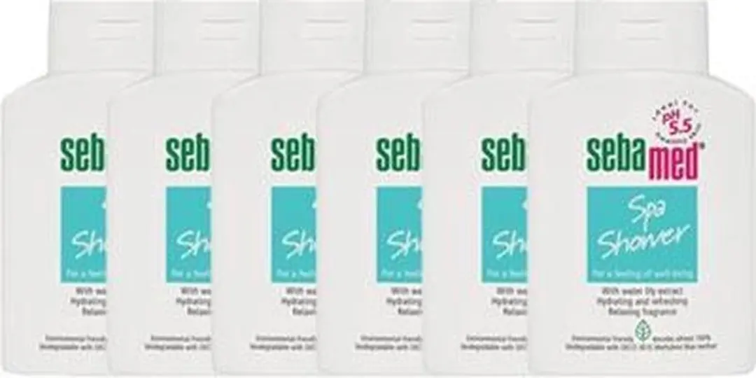 Sebamed Douchegel Gevoelige Huid 400ml - 6 Stuks