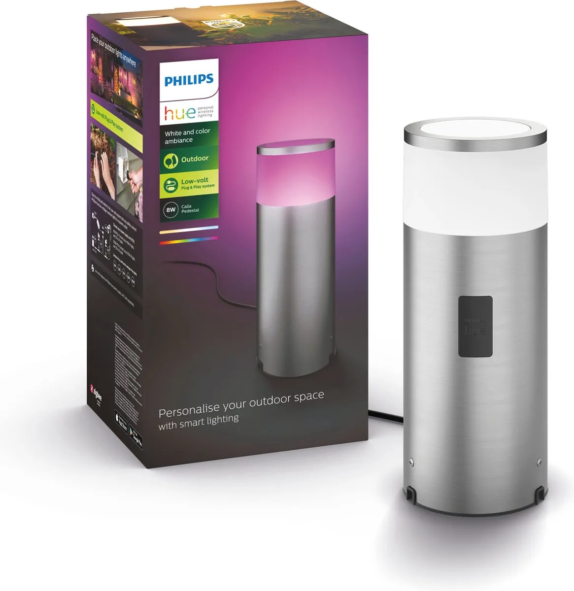 Philips Hue Calla Sokkellamp