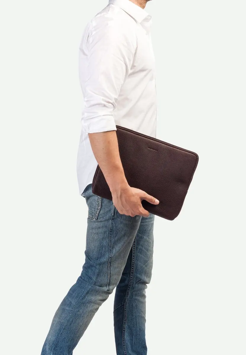 Burkely Fundamentals Avery Laptopsleeve 13.3" - 13 inch - Bruin