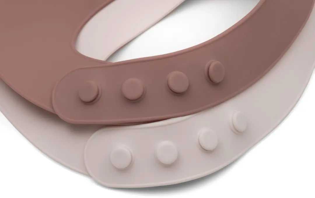 Jollein Slabbetjes Siliconen - 2 Stuks - Blush Shades