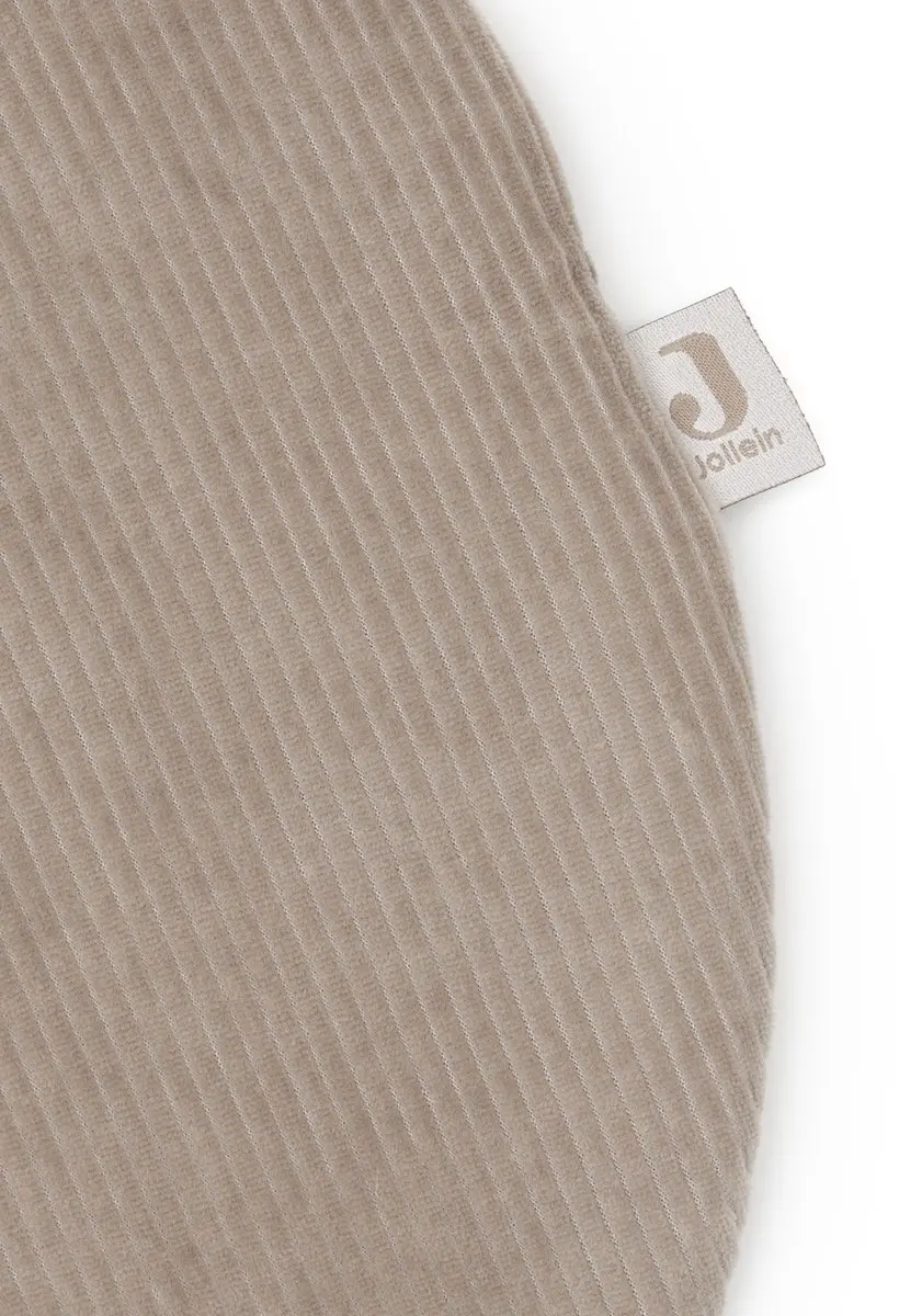 Jollein Slaapzak Rond 110cm Afritsbare mouw - Milky Coffee