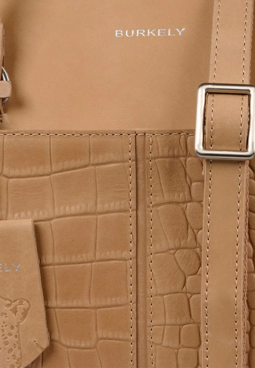 Burkely Cool Colbie Workbag 15.6" Laptoptas - 15" - Beige - afbeelding 6 van 6