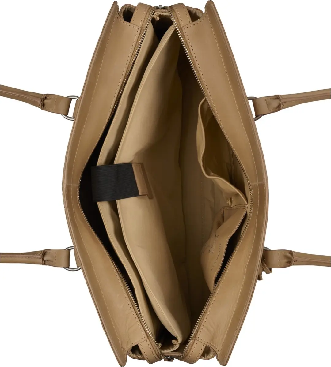 Burkely Cool Colbie Workbag 15.6" Laptoptas - 15" - Beige