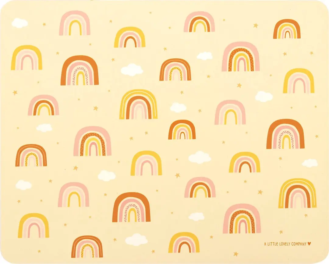 A Little Lovely Company Regenbogen Placemat