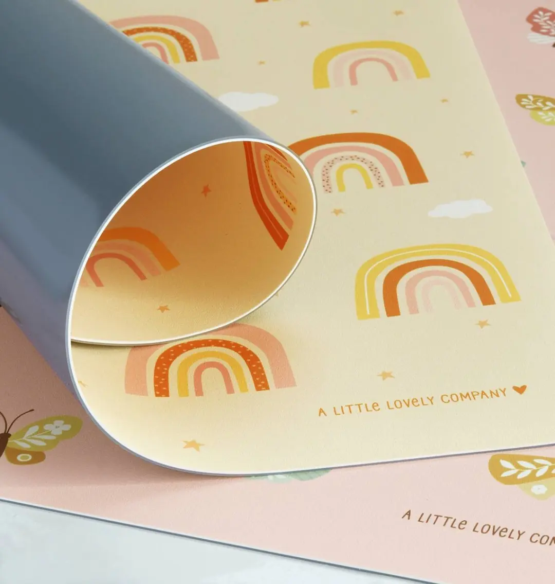 A Little Lovely Company Regenbogen Placemat - 1 Stuk