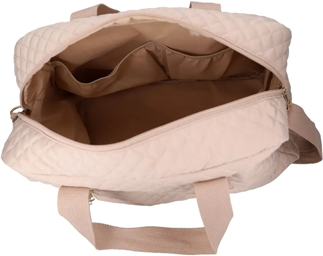 Kidzroom Calm Embrace Luiertas Beige - 28x40x16cm - Verschoonmatje
