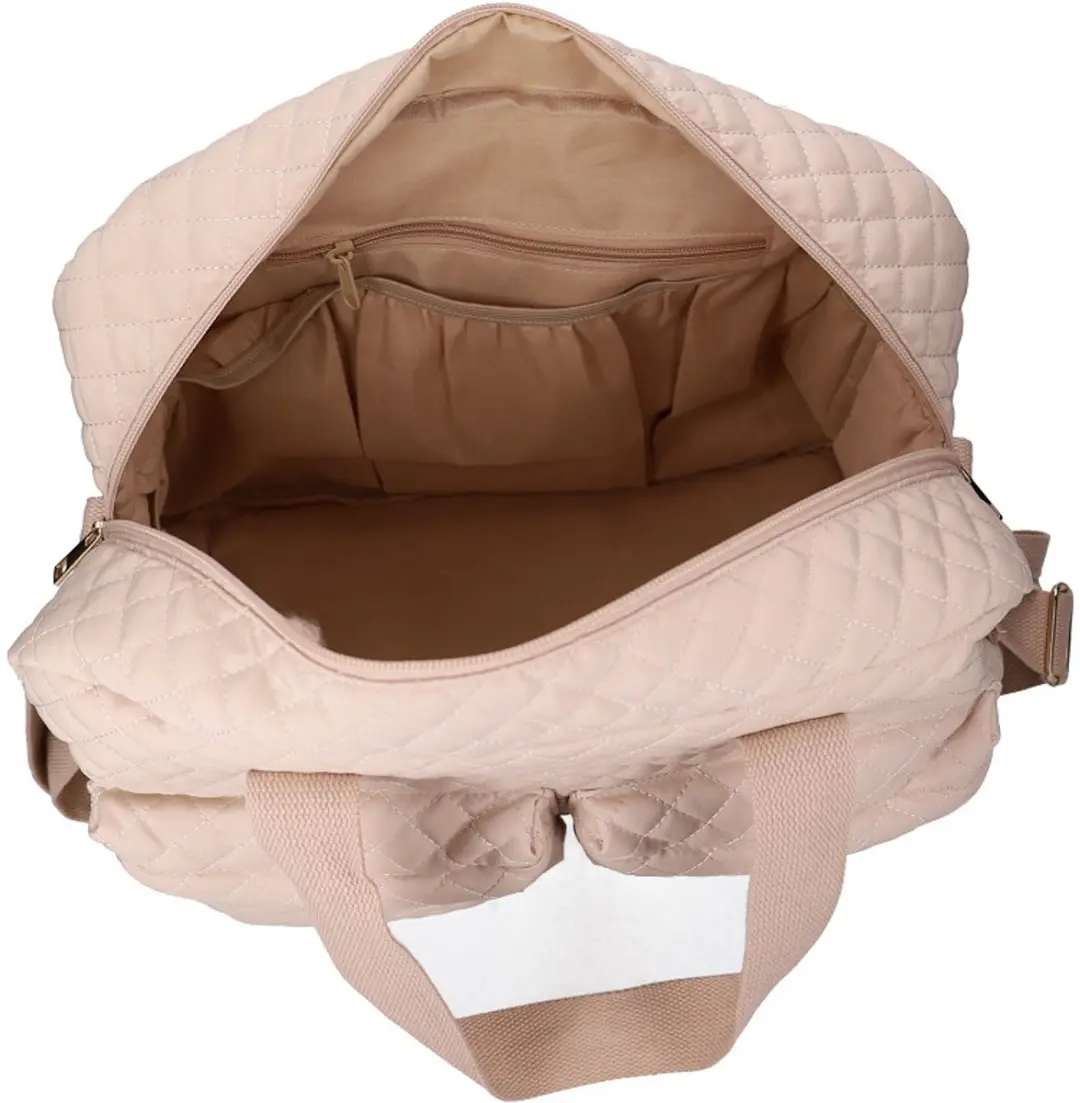 Kidzroom Calm Embrace Luiertas Beige - 28x40x16cm - Verschoonmatje