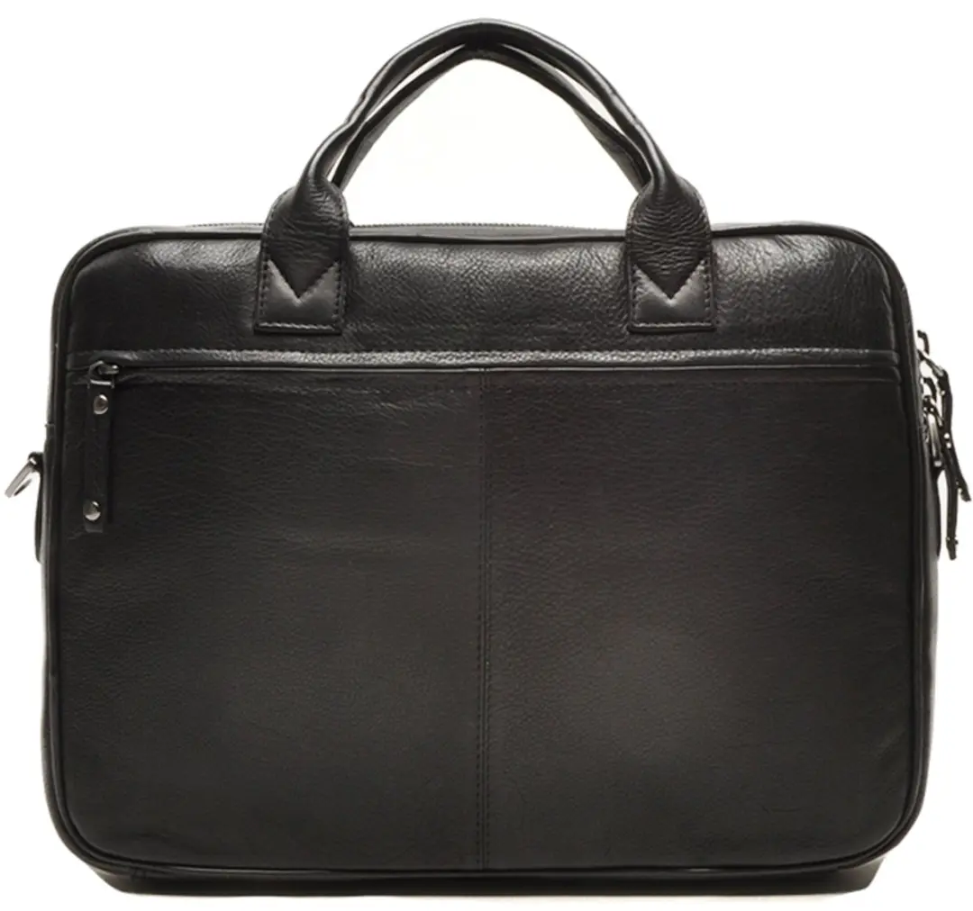 Berba Lucca Laptoptas 15.6 inch - 4 Vakken - Zwart