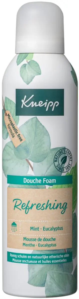 Kneipp Douchegel Refreshing Mint Eucalyptus - 3x200ml