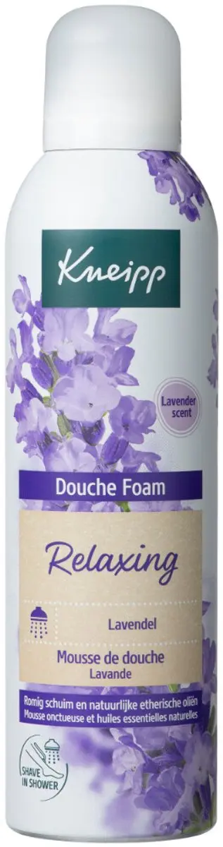 Kneipp Douche Foam Relaxing 200ml