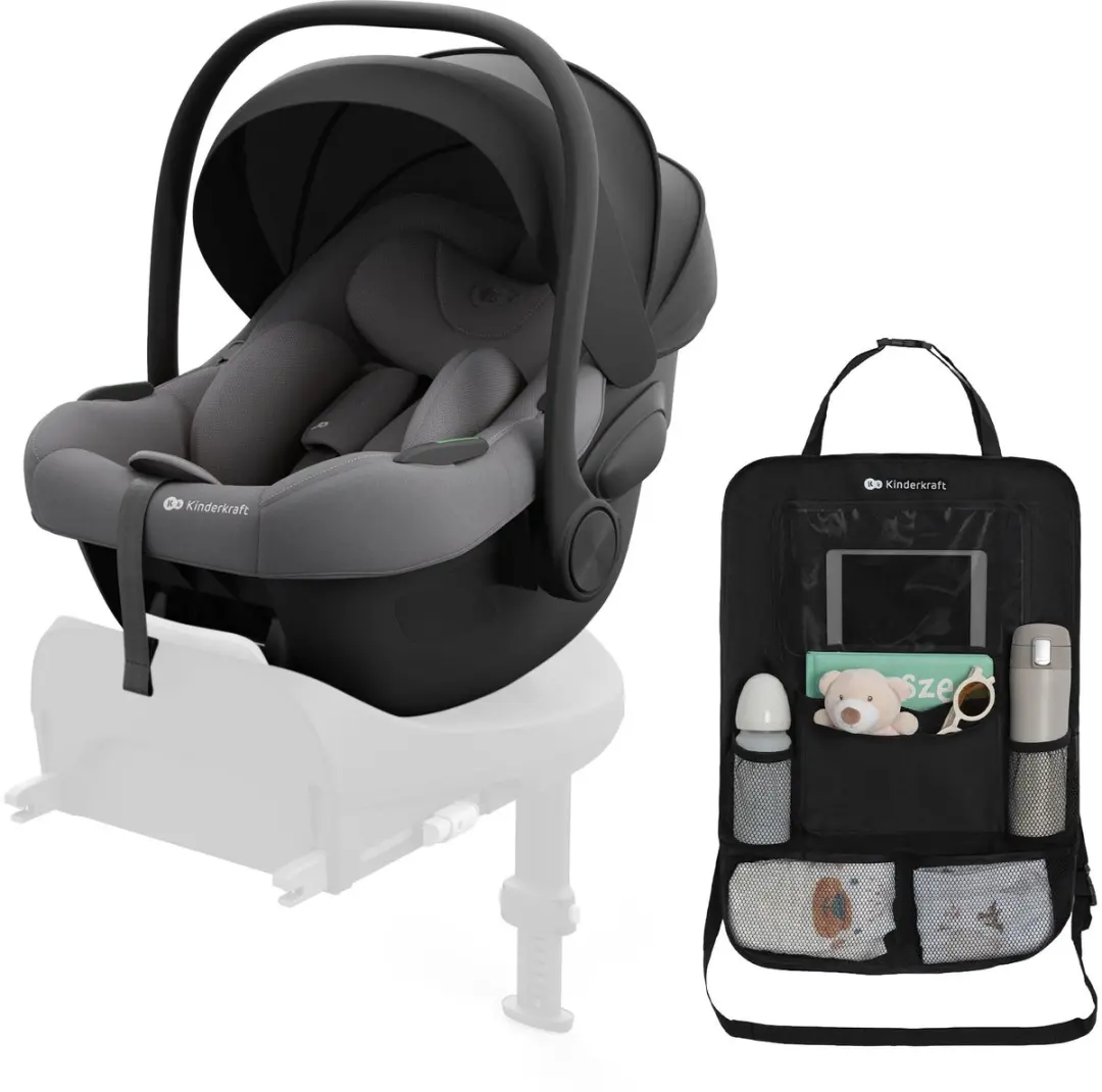 KinderKraft I-LITE Autostoel Grijs