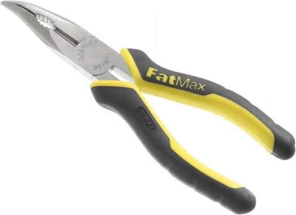 Stanley FatMax Gebogen Telefoontang 150mm