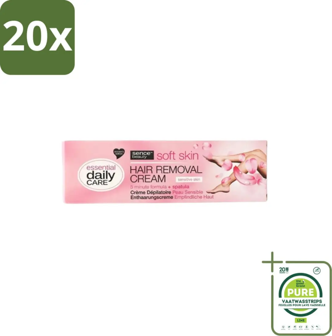 Sence Ontharingscrème Gevoelige Huid 150ml