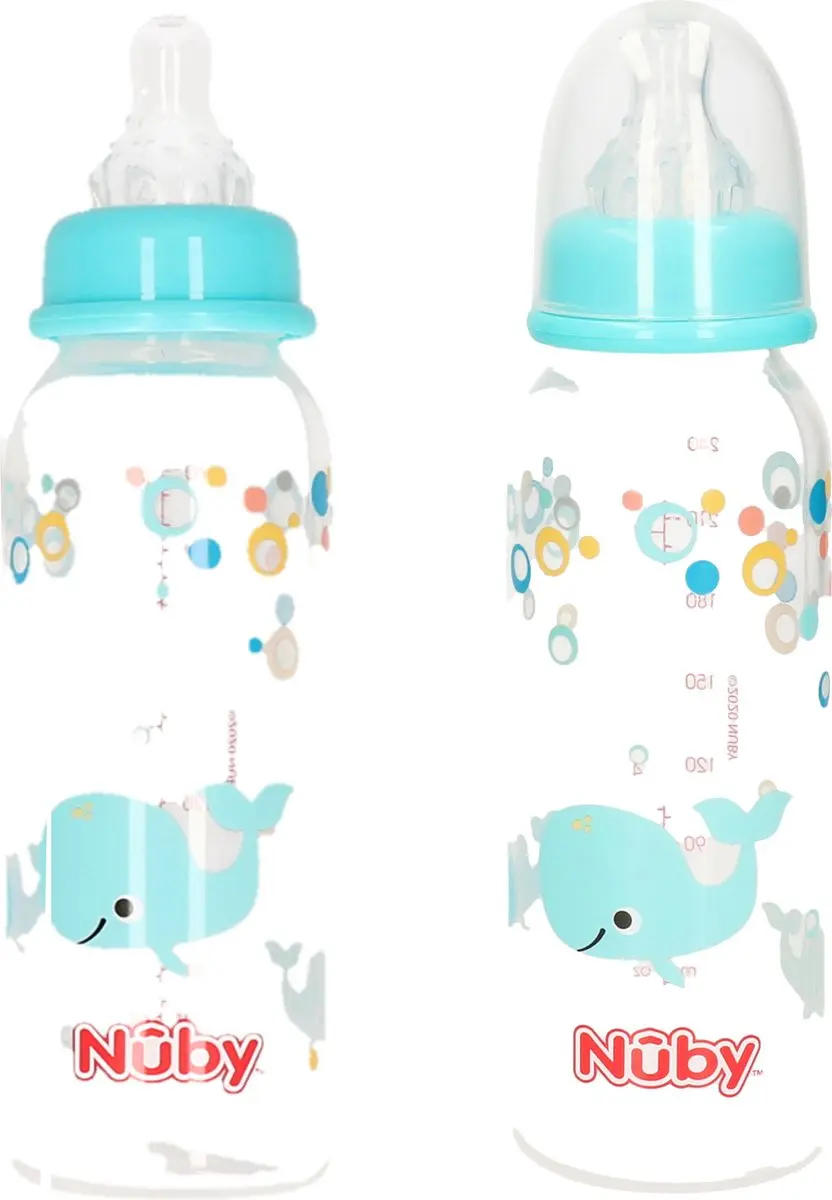 Nûby Baby Voedingsfles 240ml