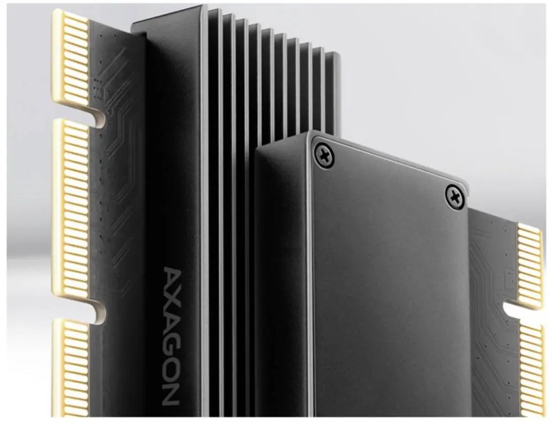 Axagon PCEM2-XS M.2-controller PCIe x4 - afbeelding 6 van 6