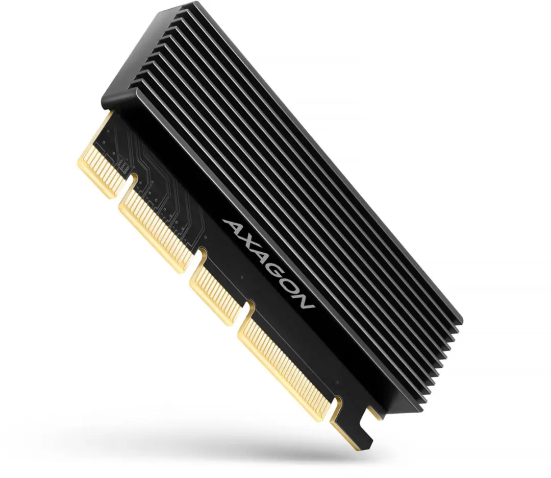 Axagon PCEM2-XS M.2-controller PCIe x4