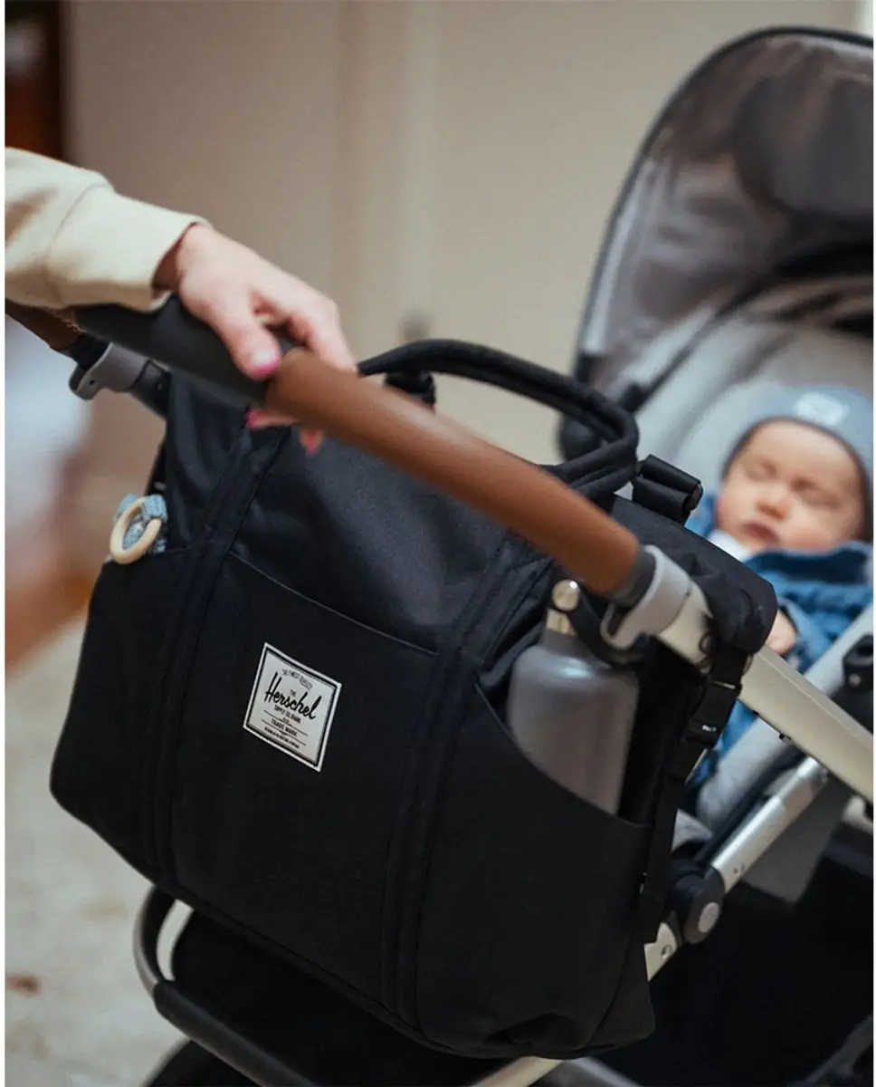 Herschel Strand Duffle Luiertas 24L - Zwart