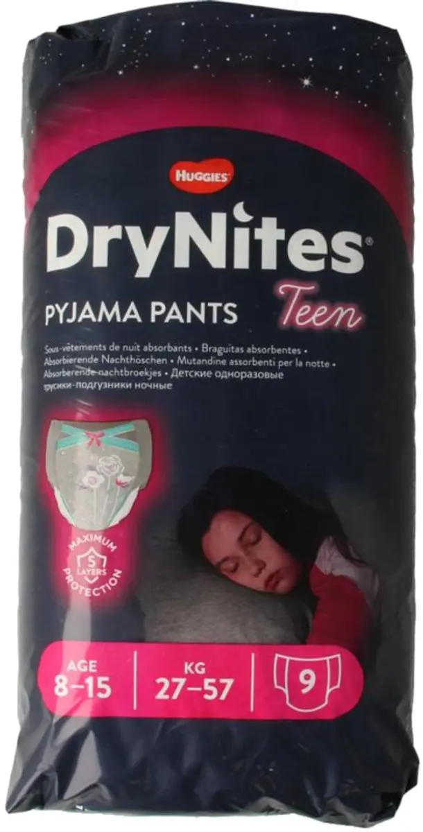 DryNites Meisje Maat 6 - 10 Stuks