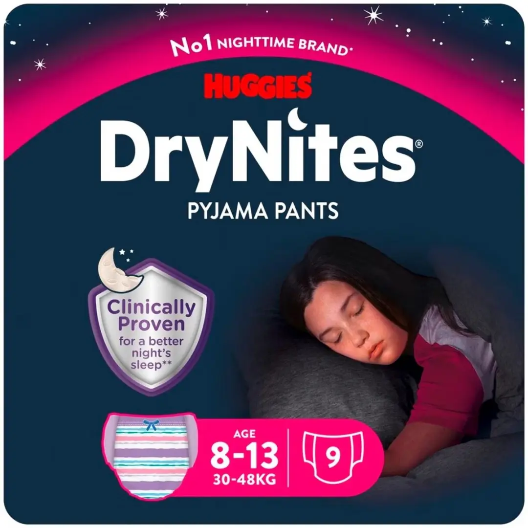 DryNites Meisje Maat 6