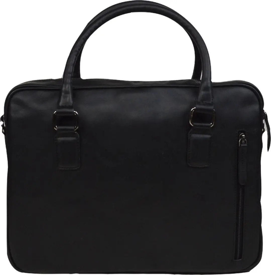 DSTRCT Leren Laptoptas 14 inch Premium Collection