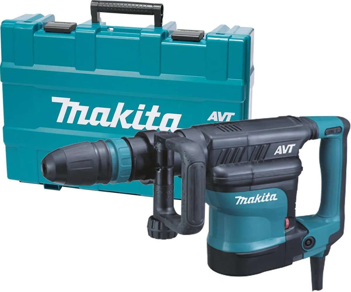 Makita HM1111C Breekhamer - AVT - met koffer - afbeelding 6 van 6