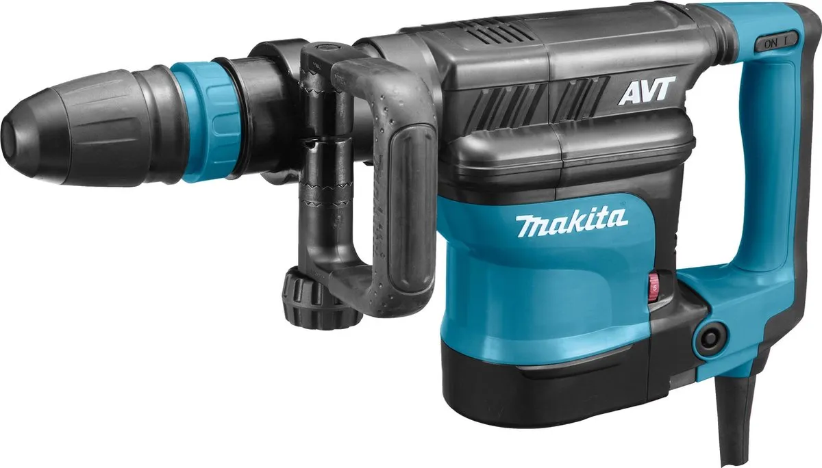 Makita HM1111C Breekhamer - AVT - met koffer