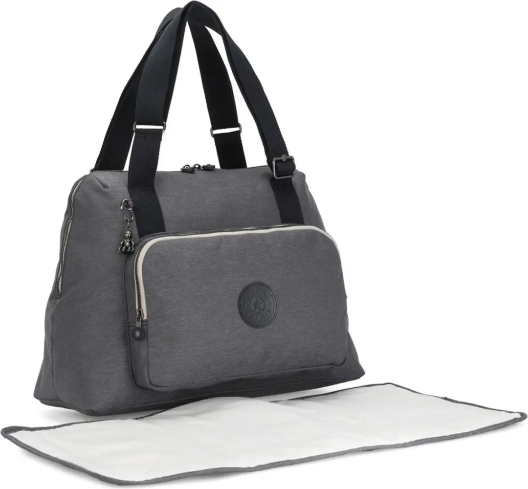 Kipling Peppery Lenexa Luiertas - Charcoal