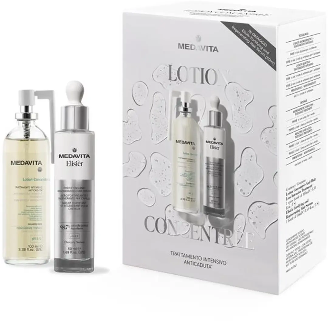 Medavita Special Edition Lotion Concentrée Box