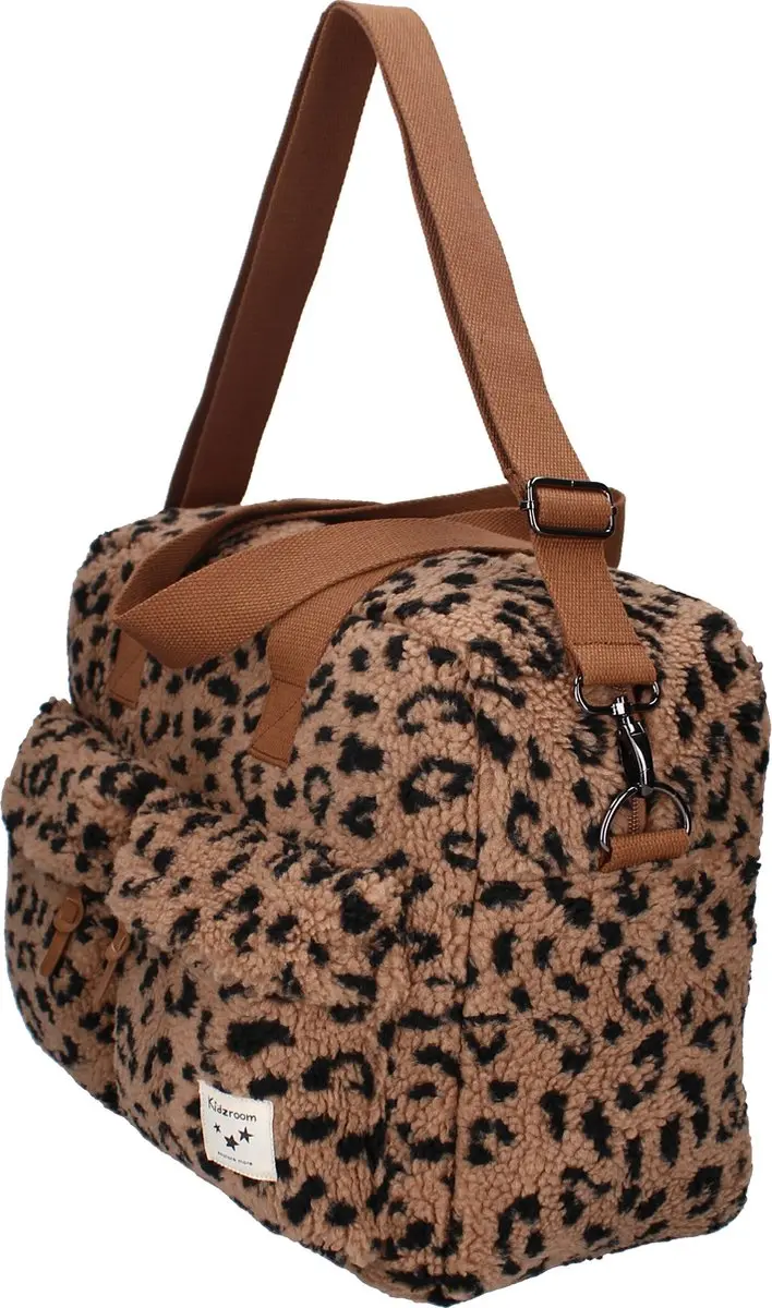 Kidzroom Care Carry Allure Luiertas - Beige - Verschoonmatje & Ophanglussen