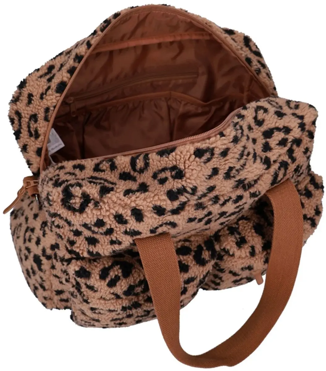 Kidzroom Care Carry Allure Luiertas - Beige - Verschoonmatje & Ophanglussen