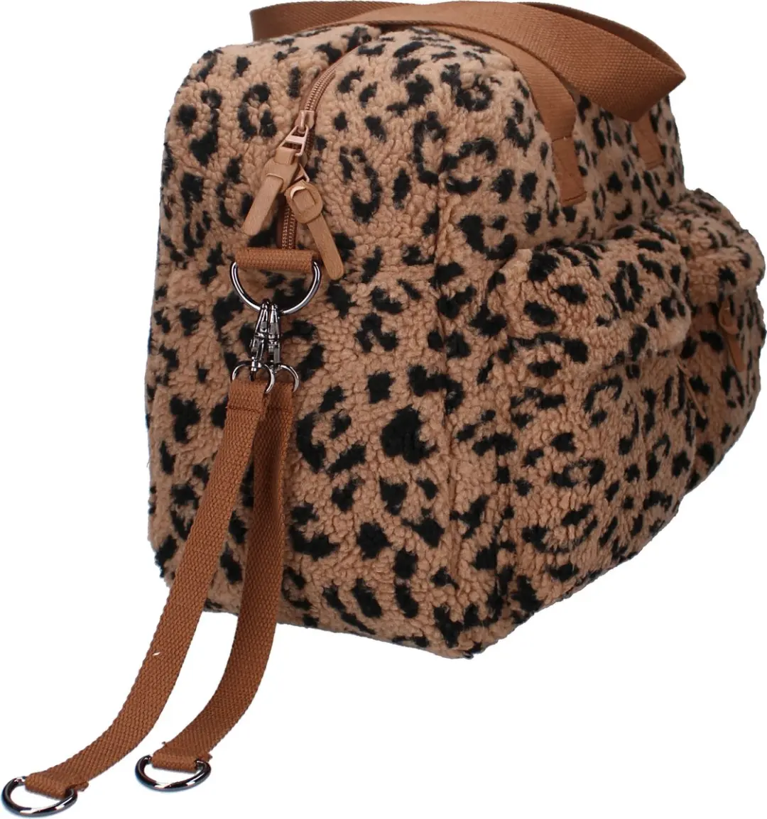 Kidzroom Care Carry Allure Luiertas - Beige - Verschoonmatje & Ophanglussen