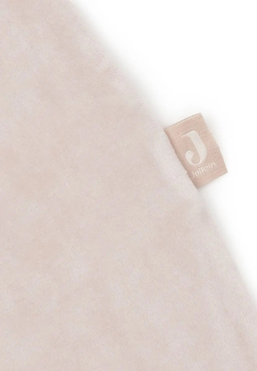 Jollein Slaapzak Velvet Silk Rose 110cm - Afritsbare mouw