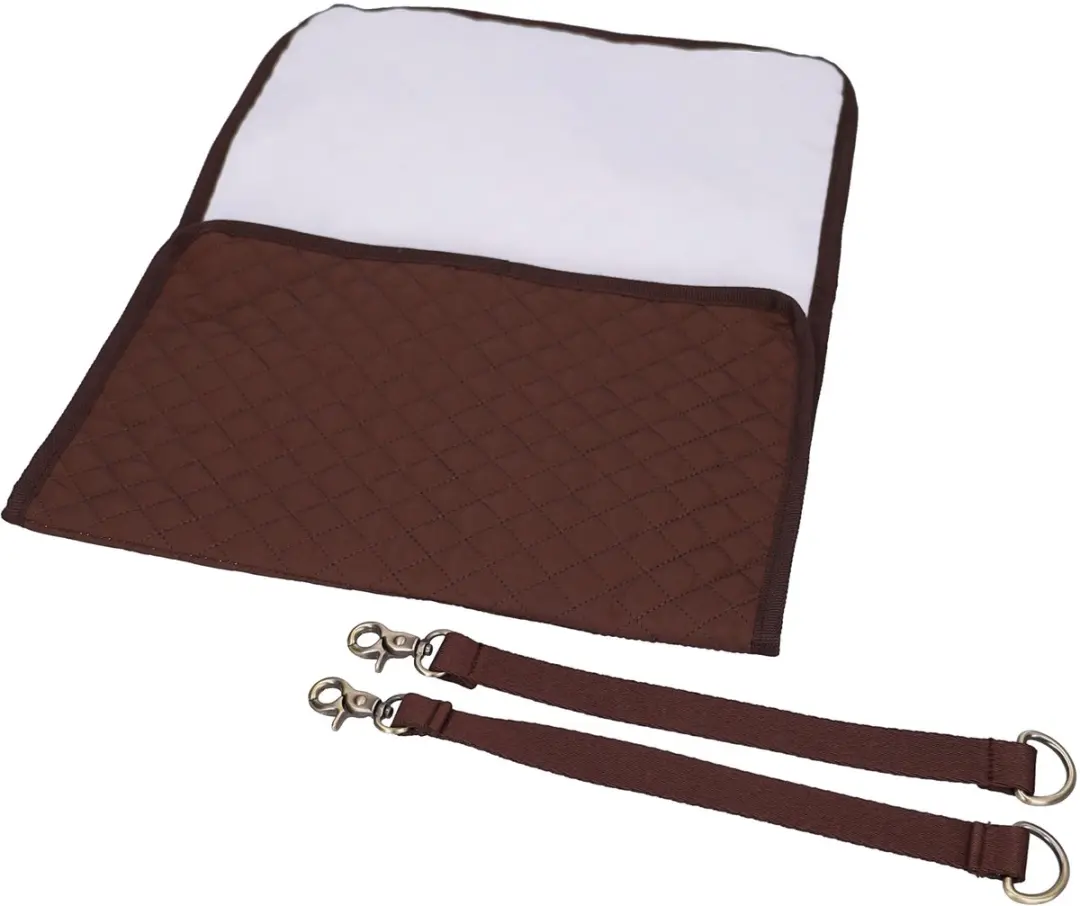 Kidzroom Calm Embrace Luiertas - 28x40x16cm - Bruin