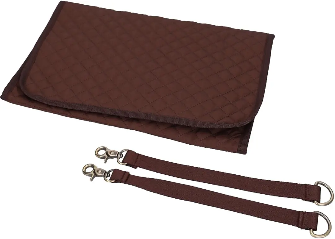 Kidzroom Calm Embrace Luiertas - 28x40x16cm - Bruin