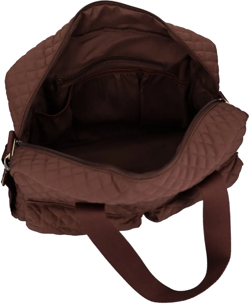Kidzroom Calm Embrace Luiertas - 28x40x16cm - Bruin