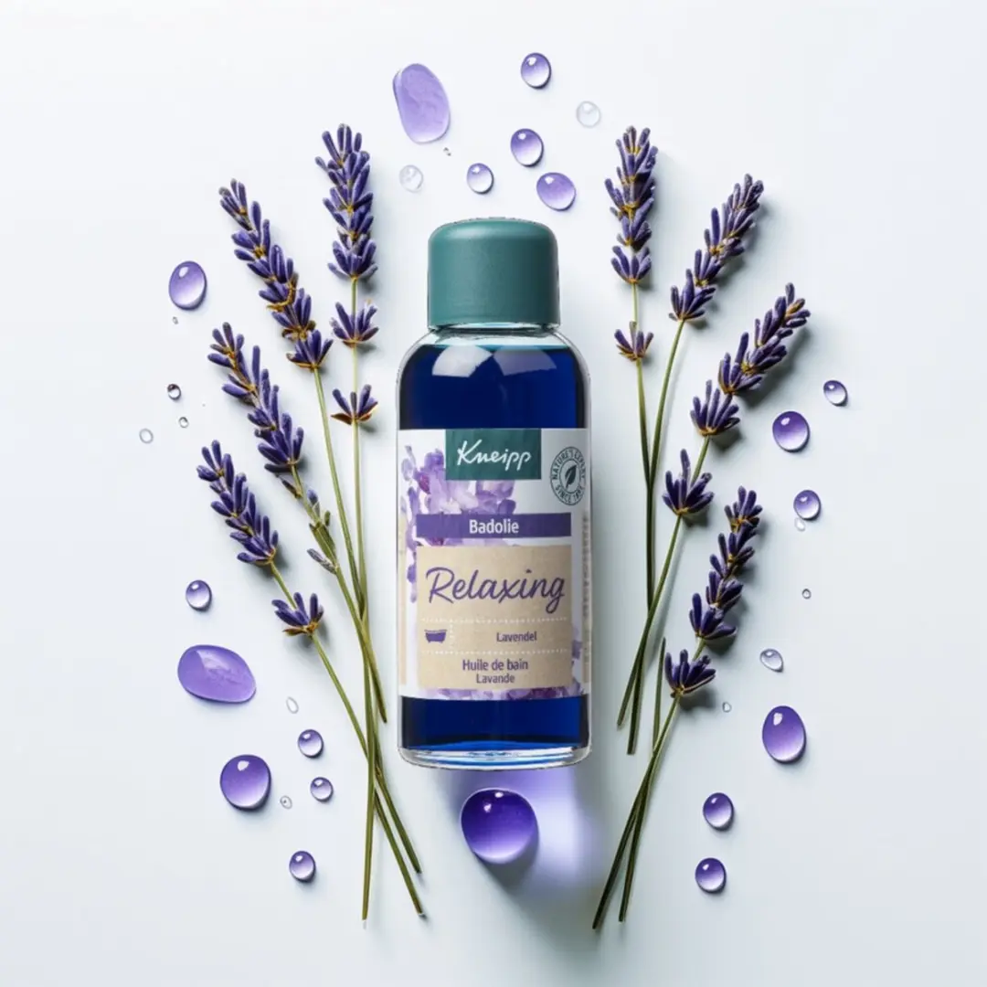 Kneipp Badolie Relaxing Lavendel - 3x100ml