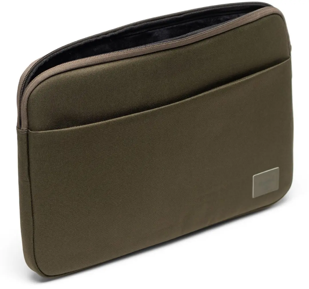 Herschel Denman 14 Inch Laptophoes - 14" - Ivy Green Tonal