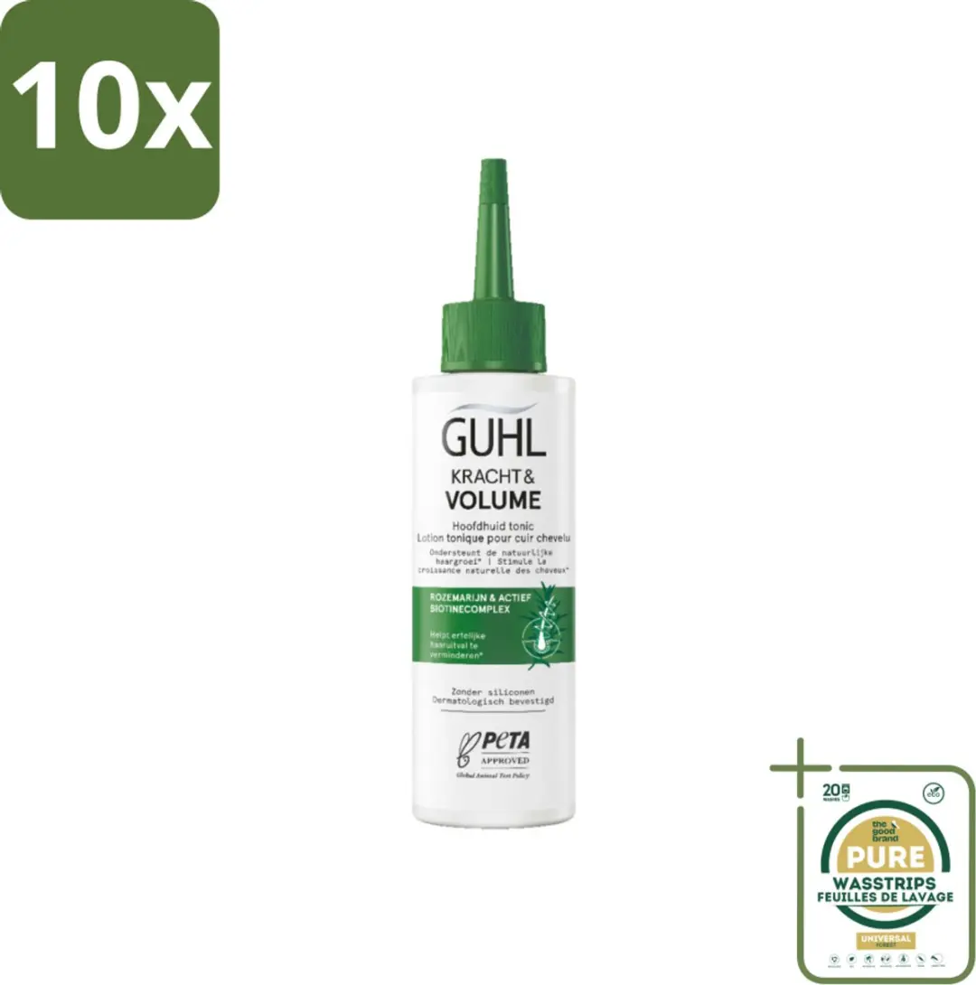 Guhl Scalp Tonic Kracht & Volume 125ml