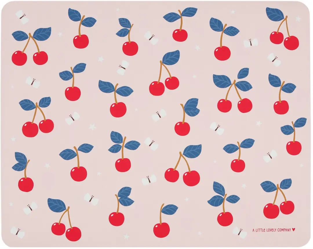 A Little Lovely Company Placemat Kersen