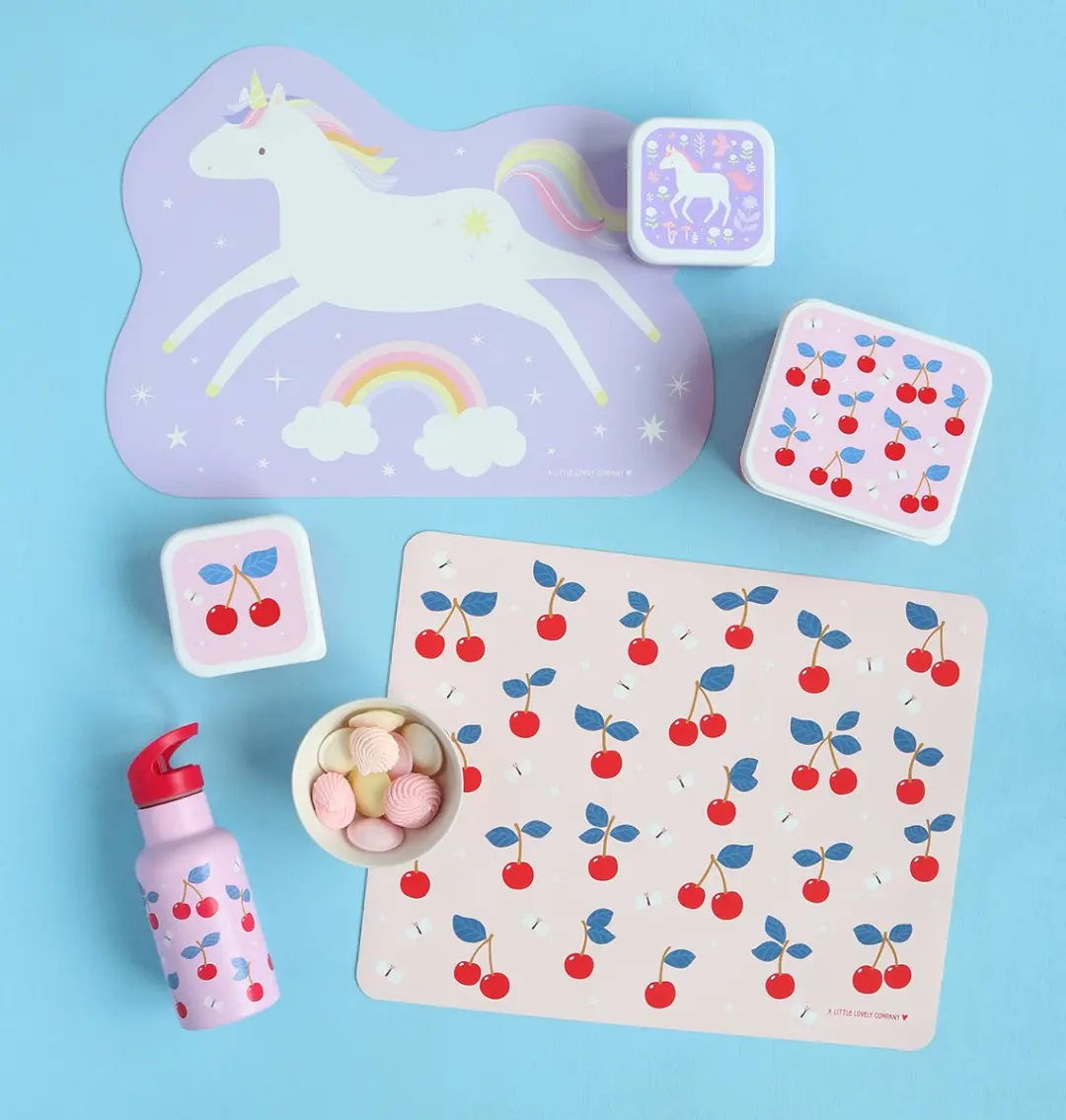 A Little Lovely Company Placemat Kersen