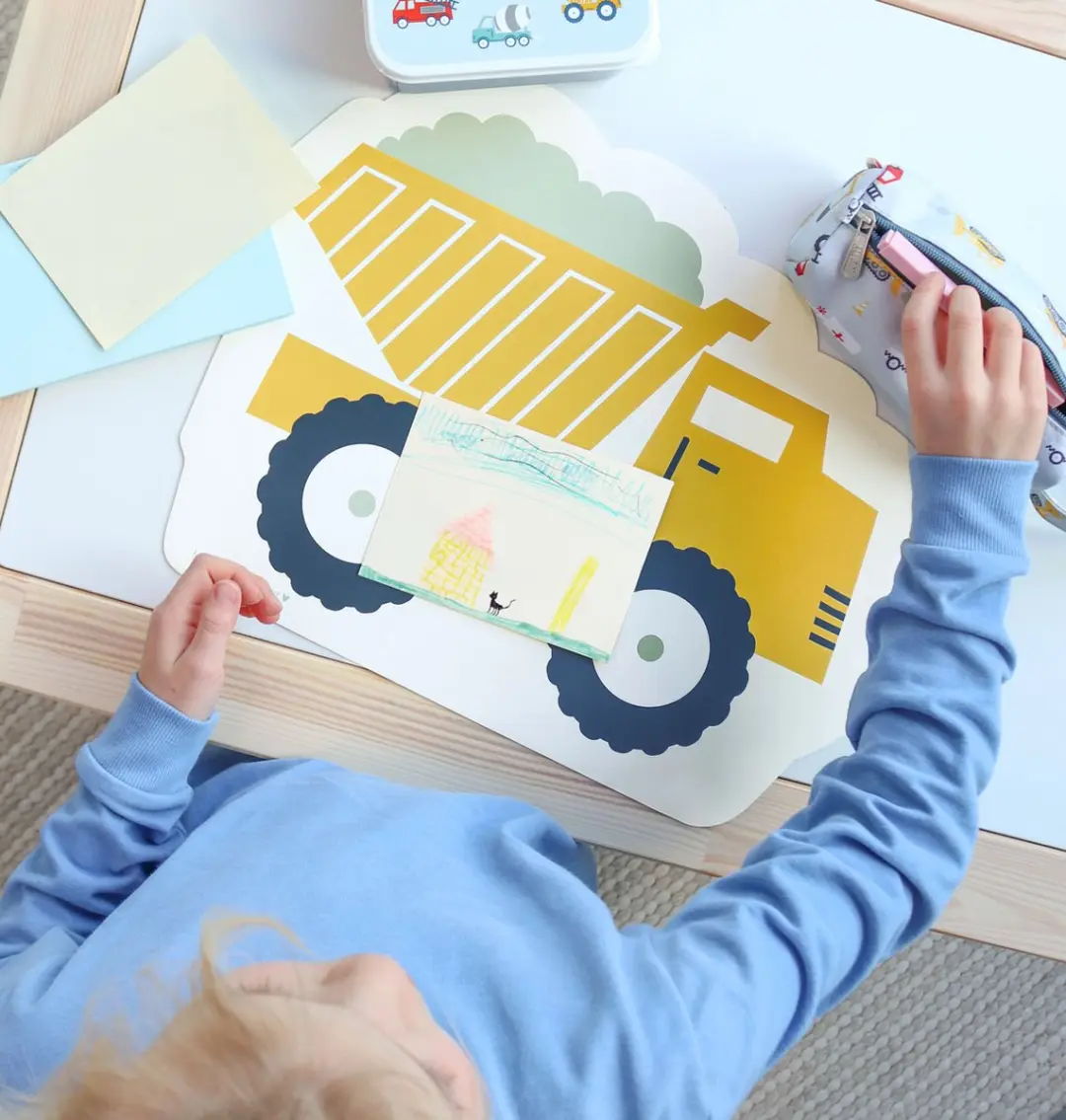 A Little Lovely Company Placemat Kiepwagen