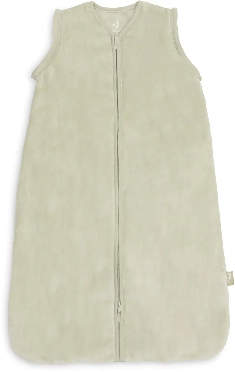 Jollein Slaapzak Velvet Soft Matcha 90cm - Afritsbare mouw