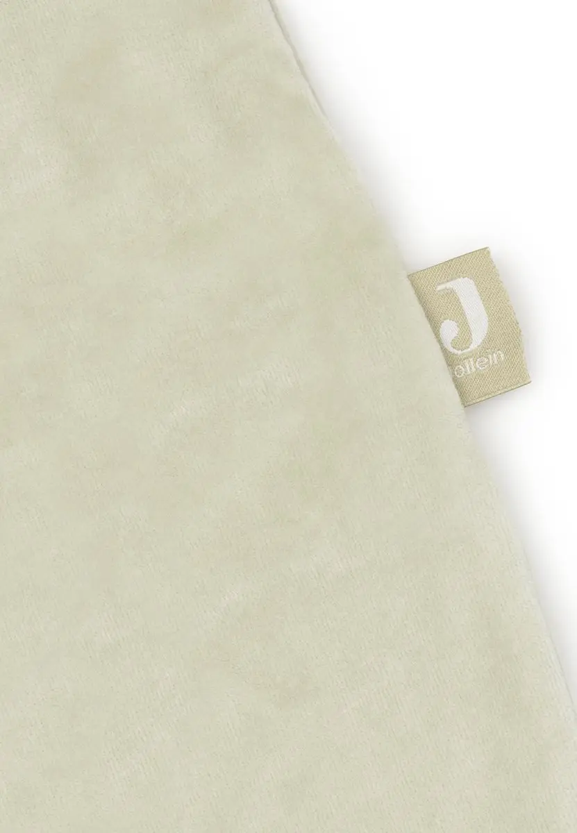 Jollein Slaapzak Velvet Soft Matcha 90cm - Afritsbare mouw