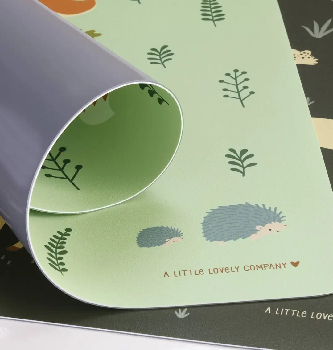 A Little Lovely Company Placemat Bosvriendjes
